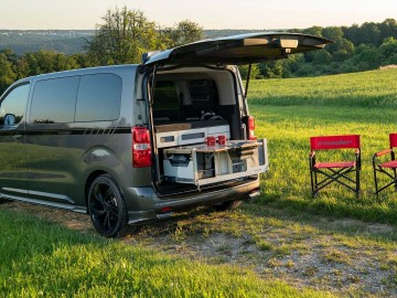 Opel Zafira Irmscher &ndash; Kamper na sportowo